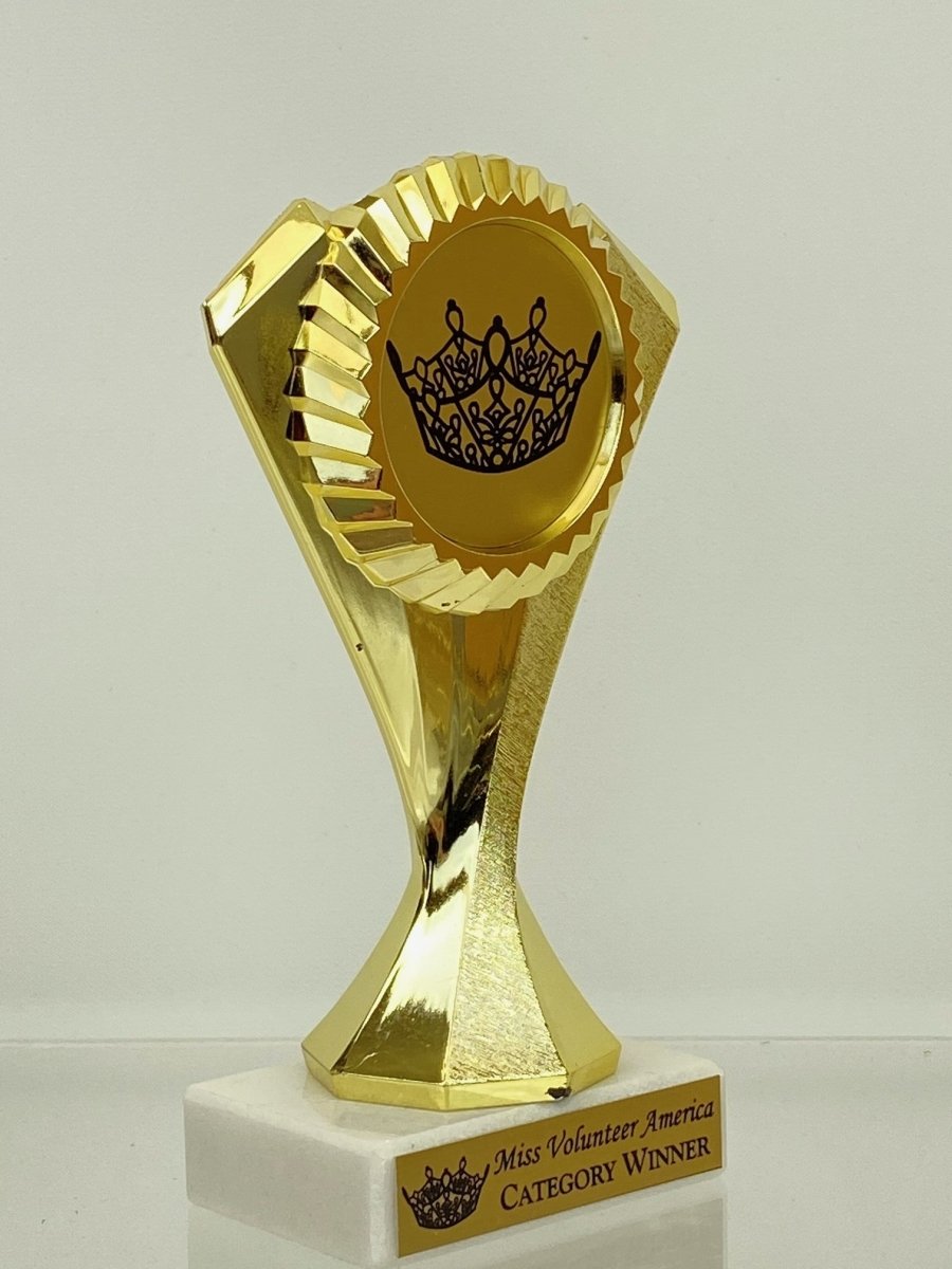 Miss Volunteer America's Diamond Victory Logo Trophy - Schoppy's Since 1921