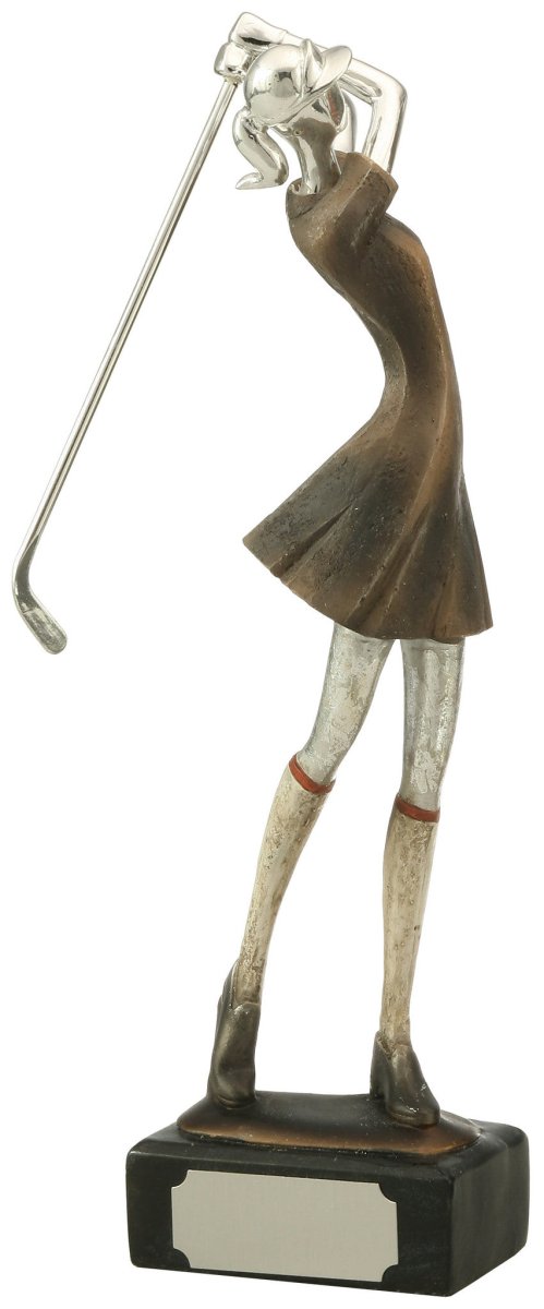 Modern Golf Resin Trophy - Medium - Schoppy's Since 1921