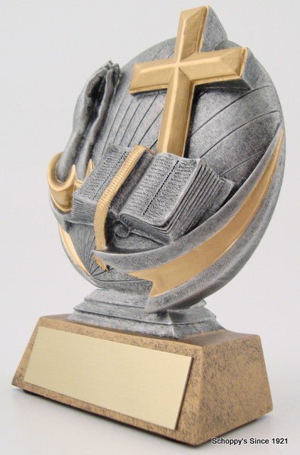 Motion Extreme Trophy - Religion - Schoppy's Since 1921