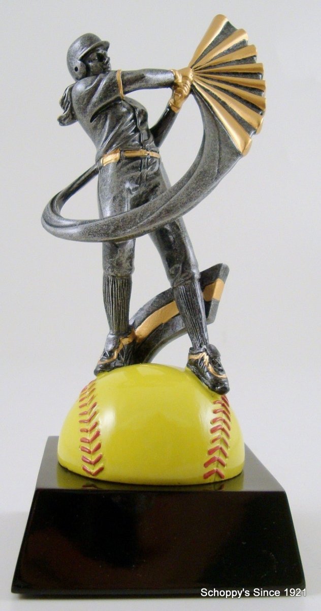 Motion Xtreme Softball Resin Trophy - Schoppy's Since 1921