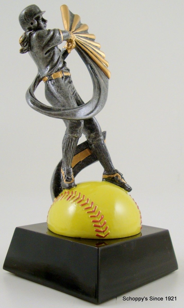 Motion Xtreme Softball Resin Trophy - Schoppy's Since 1921