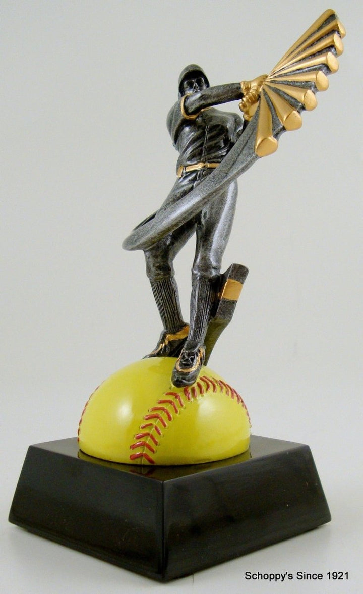 Motion Xtreme Softball Resin Trophy - Schoppy's Since 1921