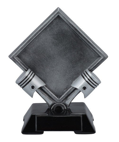 Motor Diamond Resin Trophy - Schoppy's Since 1921