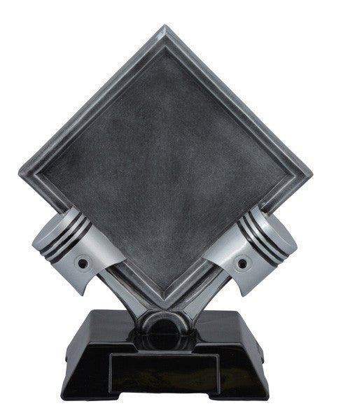 Motor Diamond Resin Trophy - Schoppy's Since 1921