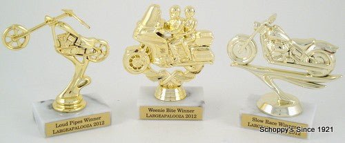 Motorcycle Trophy - Schoppy's Since 1921