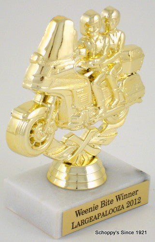 Motorcycle Trophy - Schoppy's Since 1921