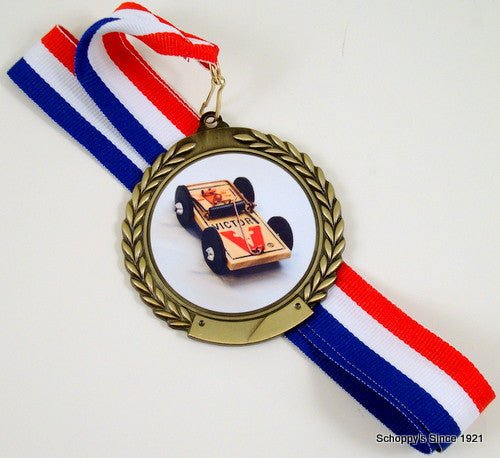 Mouse Trap Racing Logo Medal - Schoppy's Since 1921