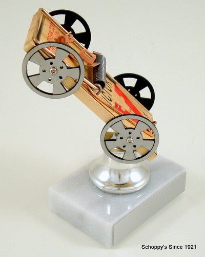 Mouse Trap Racing Silver Bell Riser Trophy - Schoppy's Since 1921