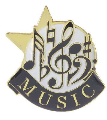 Music Achievement Lapel Pins - Schoppy's Since 1921