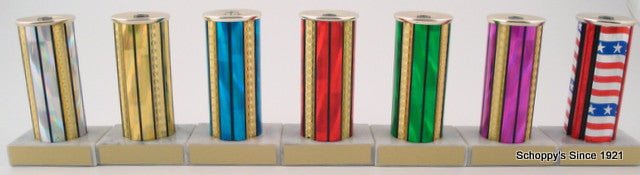Music Note Column Trophy on Marble Base - Schoppy&