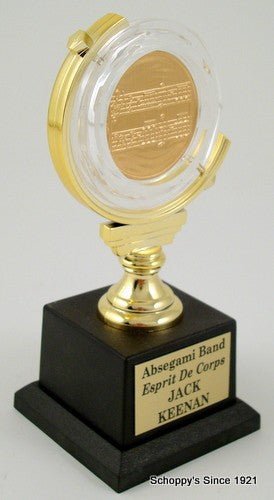 Music Rotating Award - Schoppy's Since 1921