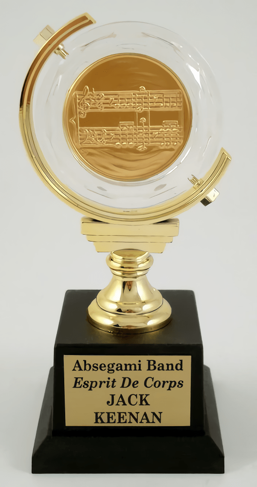 Music Rotating Award - Schoppy&
