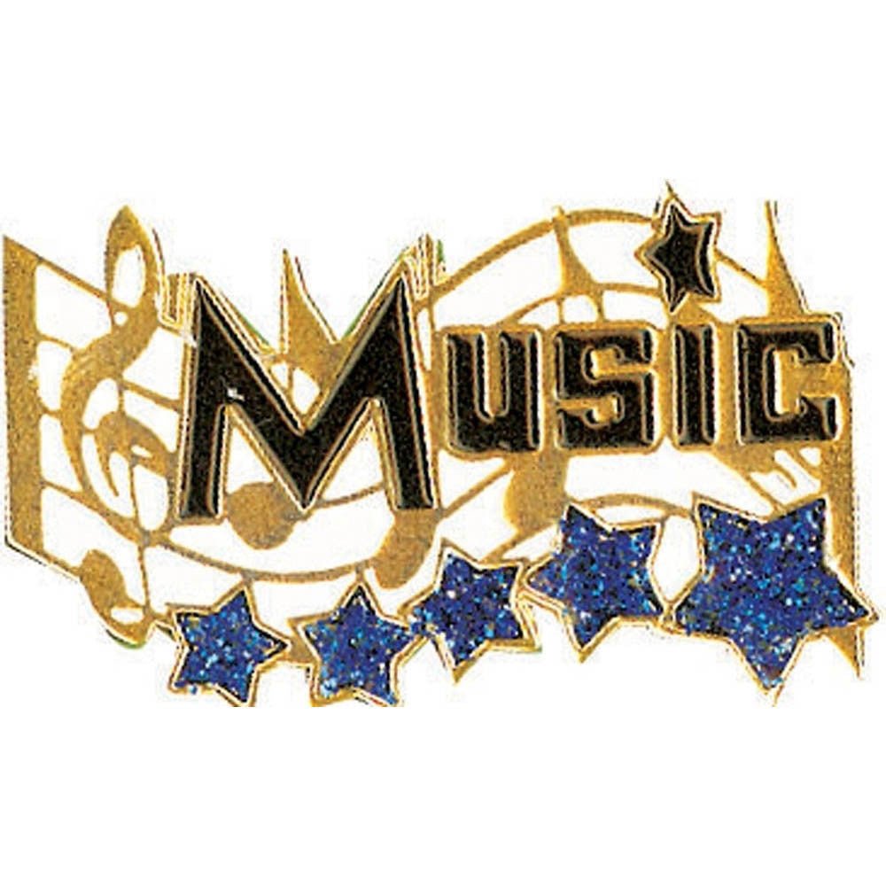 Music Star Lapel Pin - Schoppy's Since 1921