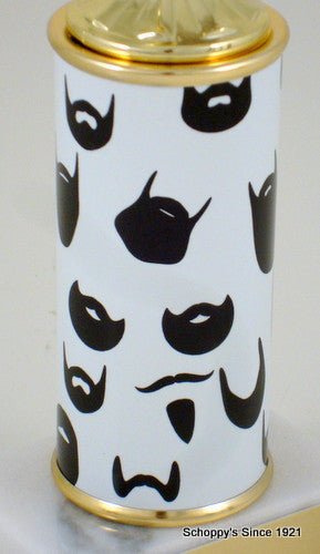 Mustache Grandmaster Custom Roll Column Trophy-Trophies-Schoppy's Since 1921