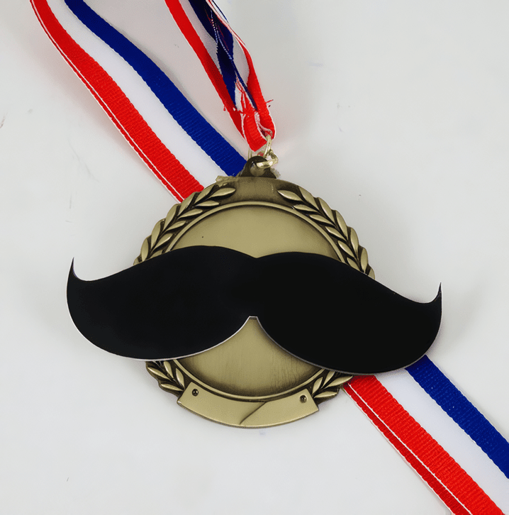 Mustache Medal - Schoppy&