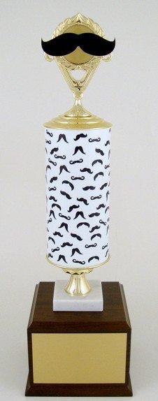 Mustache Perpetual Trophy - Schoppy's Since 1921