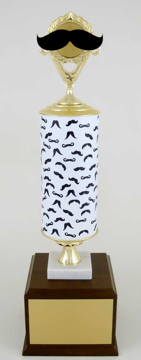 Mustache Perpetual Trophy - Schoppy&
