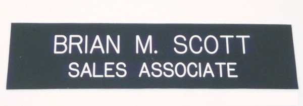 Nameplate - Schoppy's Since 1921