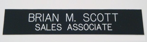 Nameplate - Schoppy&
