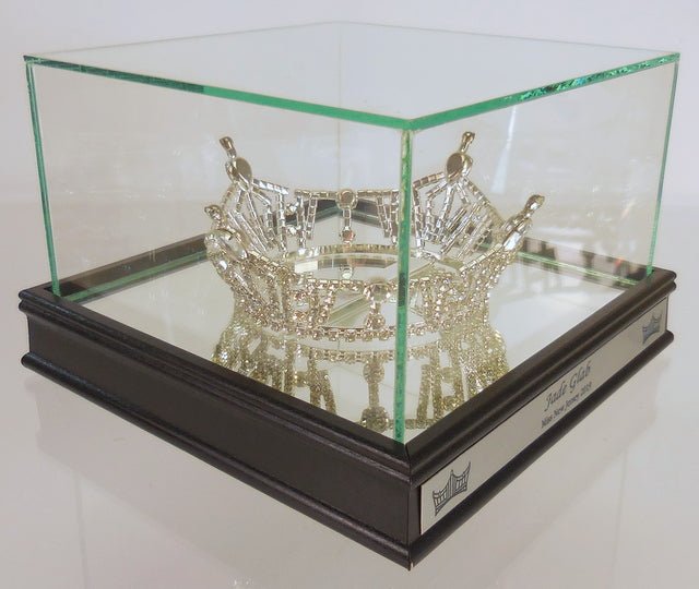 New Glass Crown Display Box S3New - Schoppy's Since 1921