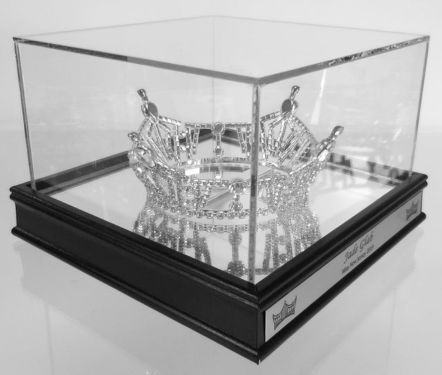 New Glass Crown Display Box S3New - Schoppy's Since 1921