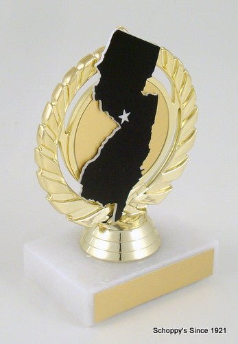 New Jersey State Cutout Trophy - Schoppy's Since 1921