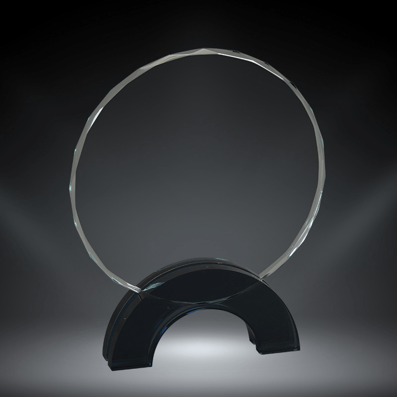 Newport Black Crystal Award - Schoppy's Since 1921