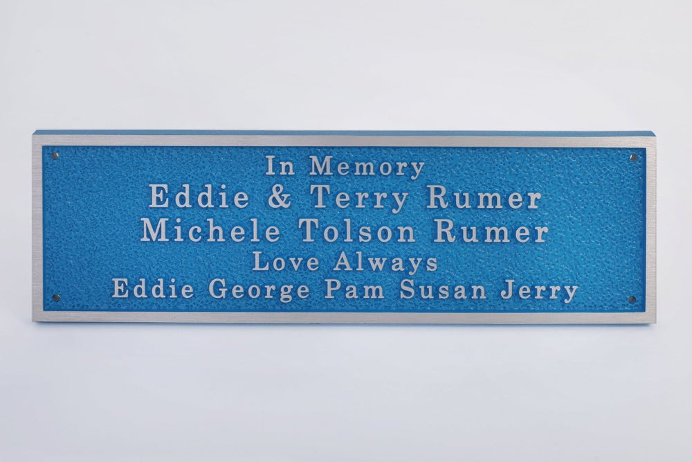 Ocean City Bench Plaque - Available in Two Sizes - Schoppy's Since 1921