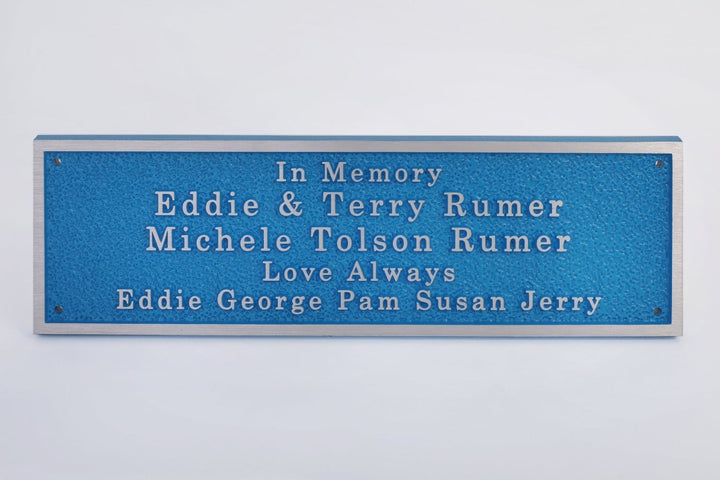 Ocean City Bench Plaque - Available in Two Sizes - Schoppy's Since 1921