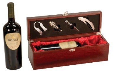 One Bottle Wine Presentation Box - Schoppy's Since 1921