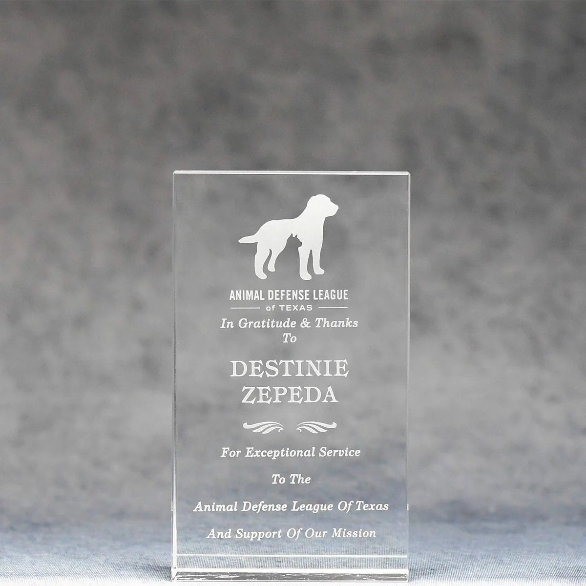 Optic Crystal Wedge - Schoppy's Since 1921