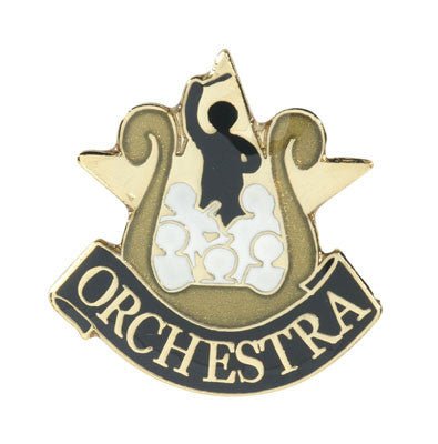 Orchestra Achievement Lapel Pins - Schoppy's Since 1921