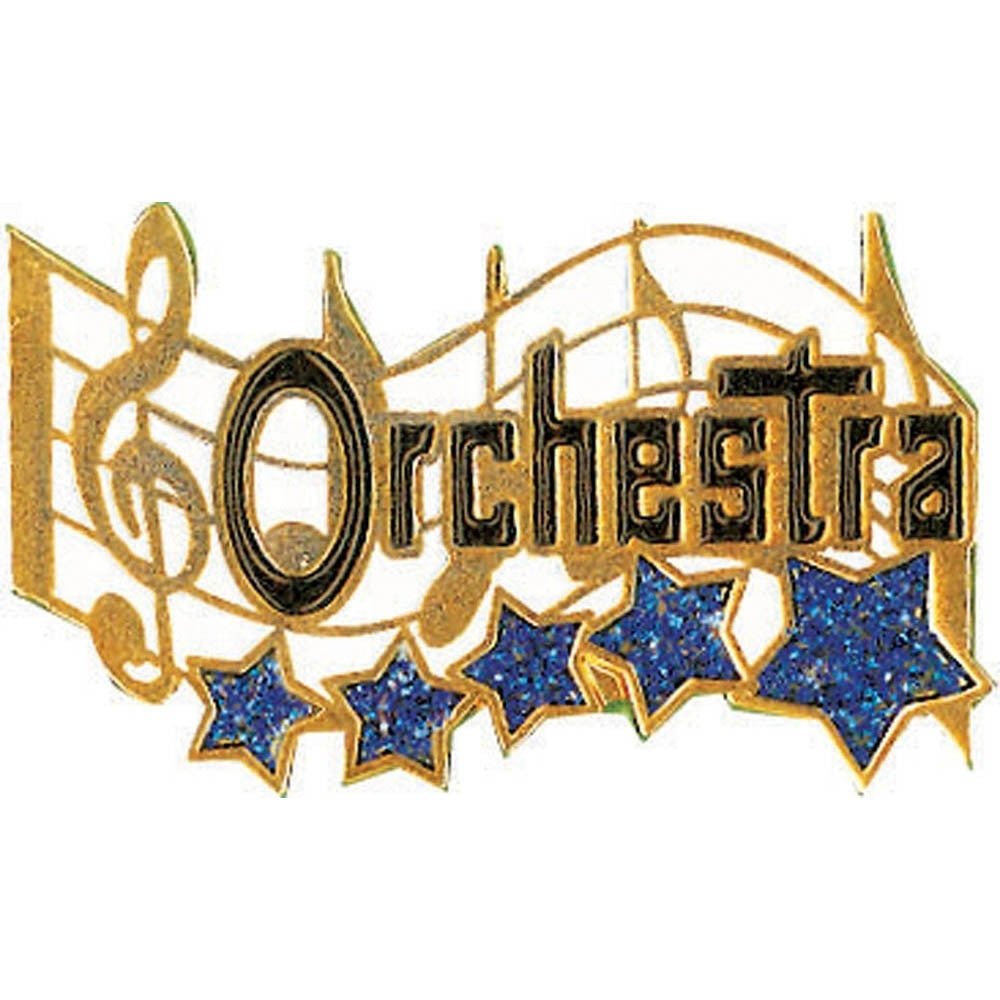 Orchestra Star Lapel Pin - Schoppy's Since 1921