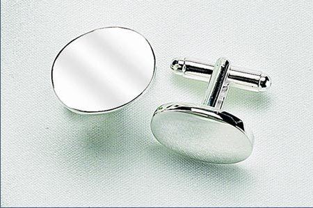 Oval Cuff Links - Schoppy's Since 1921