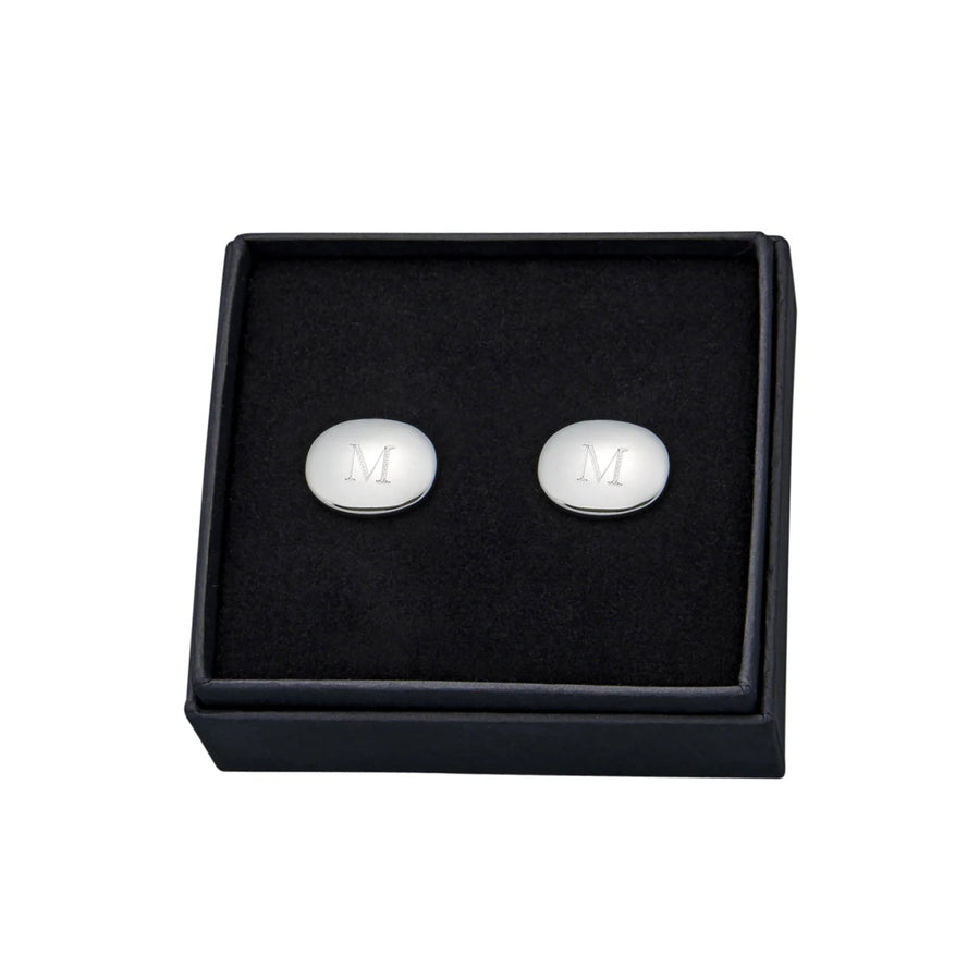 Oval Cuff Links - Schoppy's Since 1921
