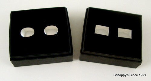 Oval Cuff Links - Schoppy's Since 1921