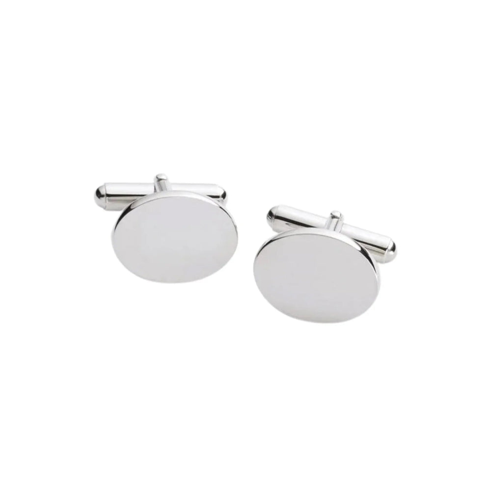 Oval Cuff Links - Schoppy's Since 1921