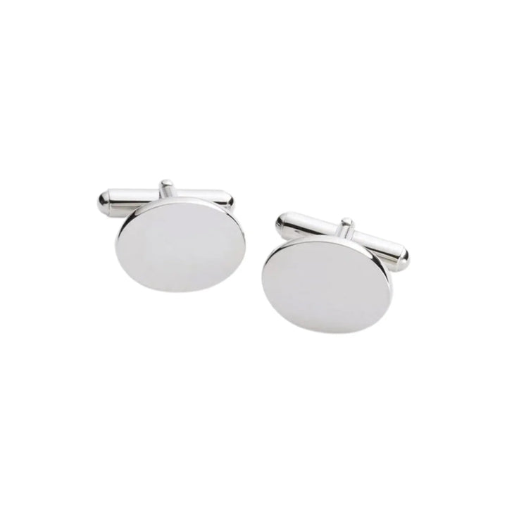 Oval Cuff Links - Schoppy's Since 1921