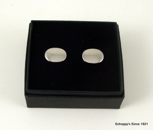 Oval Cuff Links - Schoppy's Since 1921