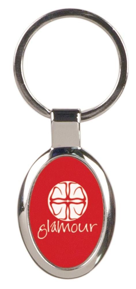 Oval Key Chain - Schoppy's Since 1921