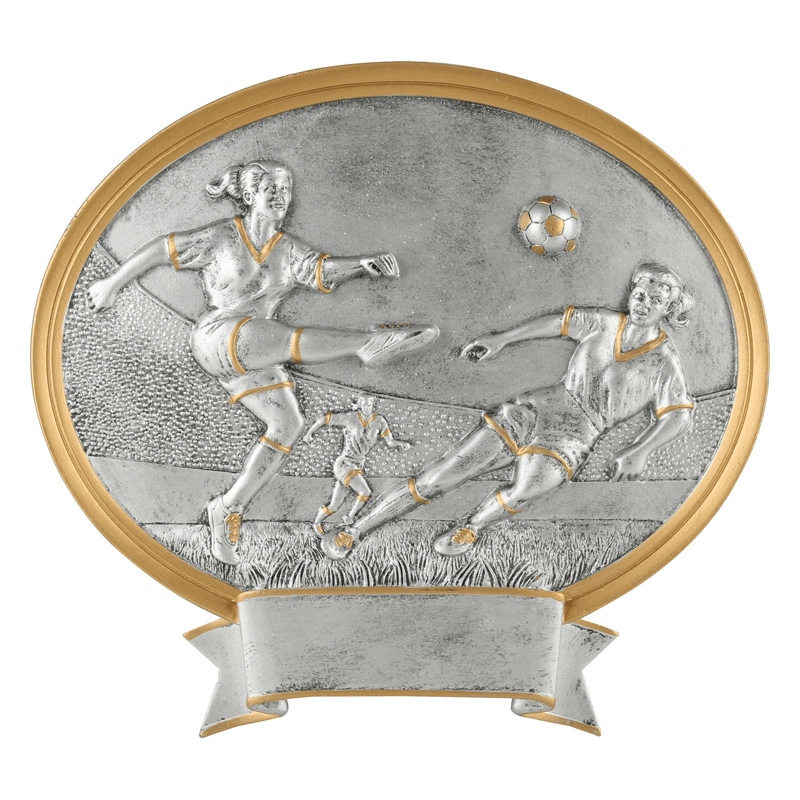 Oval Soccer Legend Resin - Schoppy's Since 1921