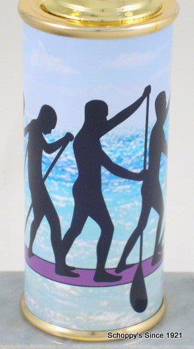 Paddleboard Original Metal Roll Column-Trophies-Schoppy's Since 1921