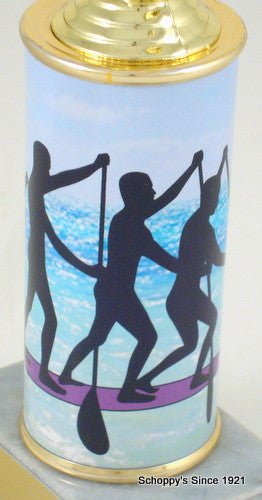 Paddleboard Original Metal Roll Column-Trophies-Schoppy's Since 1921