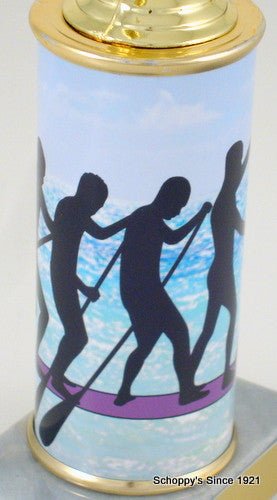 Paddleboard Original Metal Roll Column-Trophies-Schoppy's Since 1921