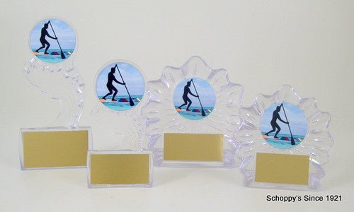 Paddleboard Small Shell Trophy-Trophies-Schoppy's Since 1921