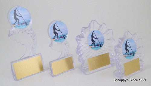 Paddleboard Small Shell Trophy-Trophies-Schoppy's Since 1921