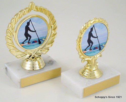 Paddleboard Trophy Medium-Trophies-Schoppy's Since 1921