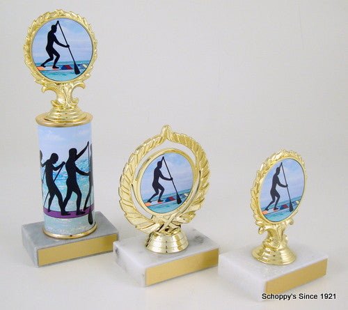 Paddleboard Trophy Medium-Trophies-Schoppy's Since 1921