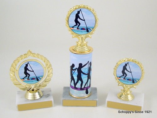 Paddleboard Trophy Medium-Trophies-Schoppy's Since 1921