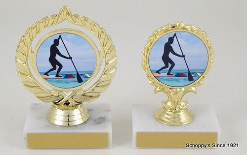 Paddleboard Trophy Medium-Trophies-Schoppy's Since 1921